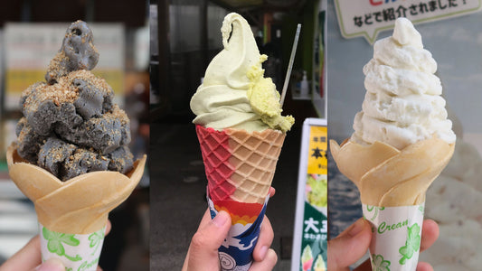 Kem Wasabi, Kem Mực, Kem Xì Dầu – Khám Phá Những Vị Kem Kỳ Quặc Từ Nhật Bản