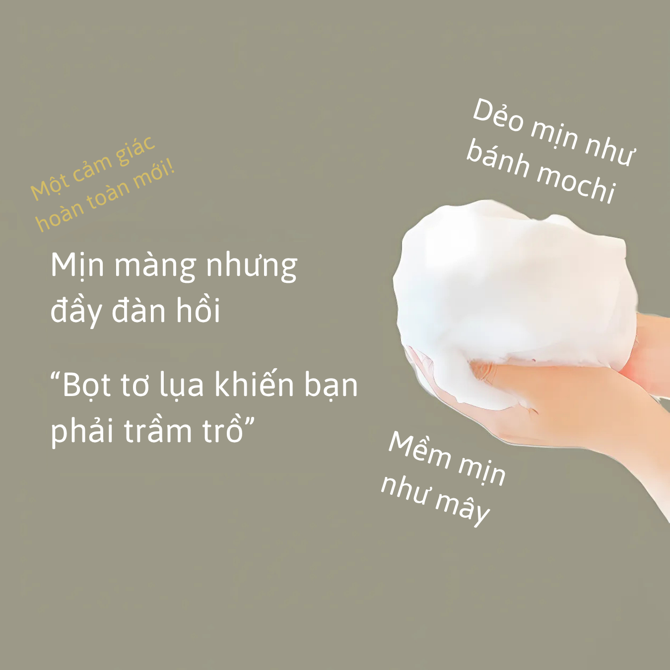 Lucia I Esthetic Skin Soap Set (Bộ 3) + Kèm lưới tạo bọt