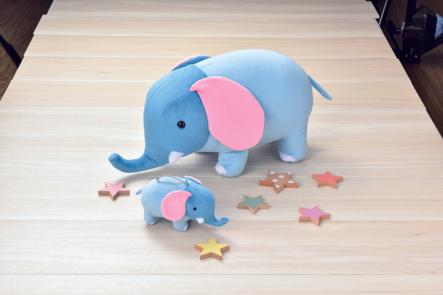 Đồ chơi nhồi bông Elephant plush toy | Pukupuku