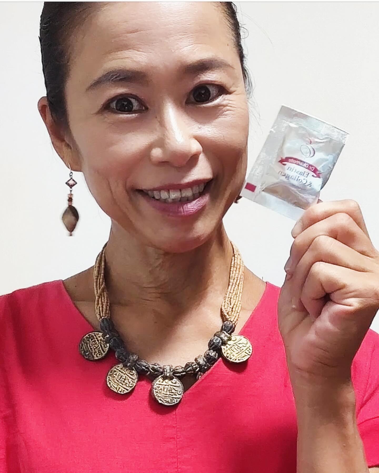 Thực phẩm làm đẹp Dr. Okamoto's Elastin & Collagen (30 Gói x 5 viên/gói)