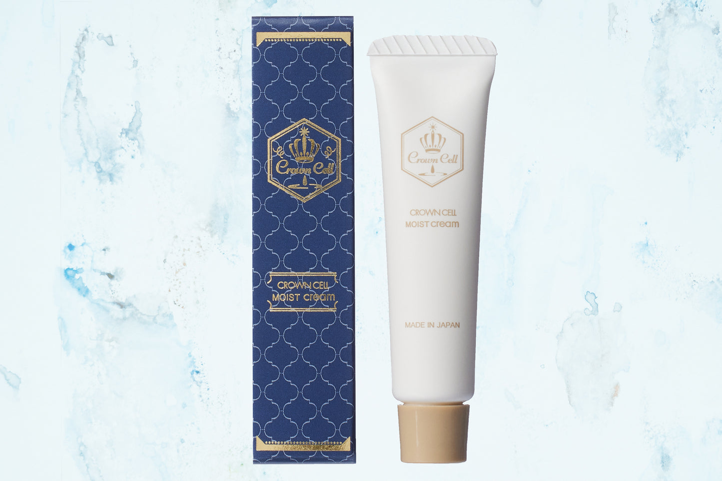 Set 3 sản phẩm Kem dưỡng Crown Cell Moist Cream 60g