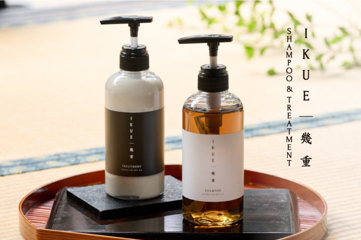 DEAR／LOGUE｜BỘ GỘI XẢ DƯỠNG TÓC IKUE HAIR CARE SET (500ml*2)