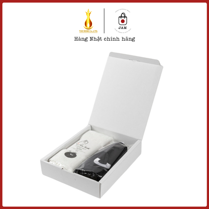 Combo mũ xông hơi và khăn tắm Imabari | THE REIMI COSMETIC