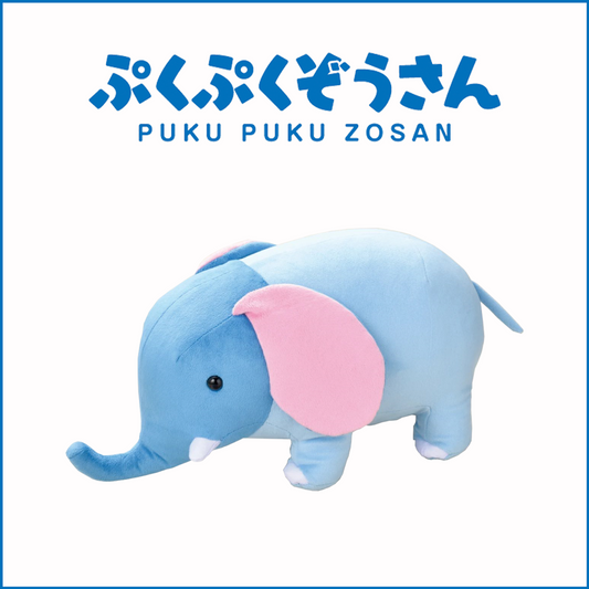 Pukupuku ｜Đồ chơi nhồi bông Elephant plush toy