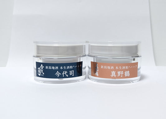 Mặt nạ dưỡng da Niigata Tsukasa Imayo/Tsuru Manotsuru Set (set 2 sản phẩm)