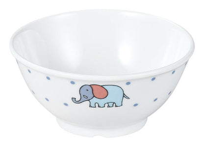 Pukupuku｜Bộ bát đĩa cho bé Elephant Dish bowl set (4 Pieces)