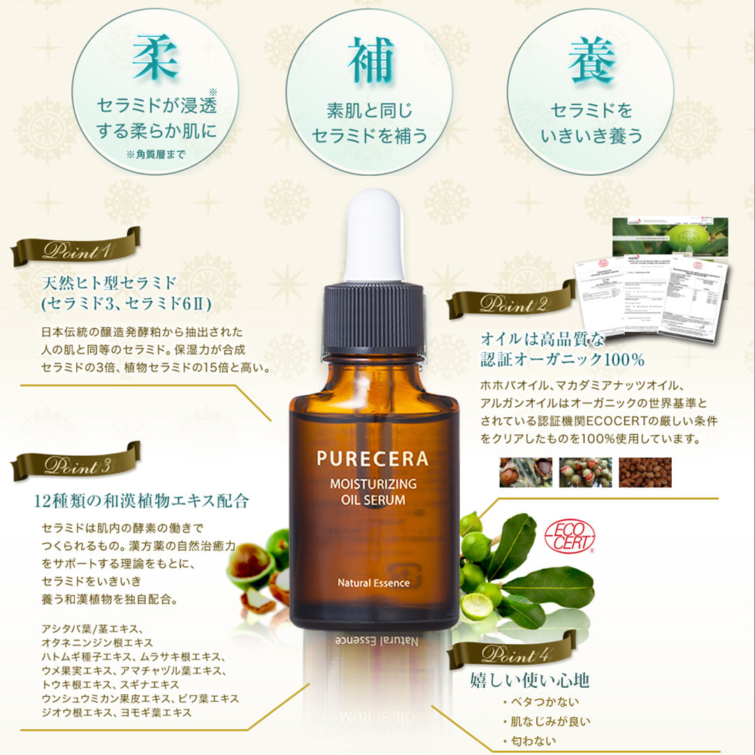 Serum dưỡng da PURECERA Beauty Oil 18ml