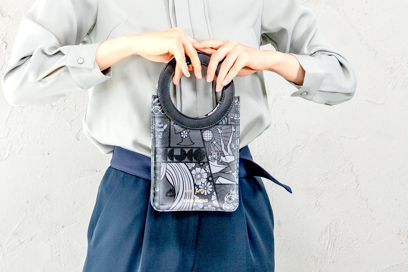 Túi Sling Bag SACHI KO ISHIZUKA collaboration model