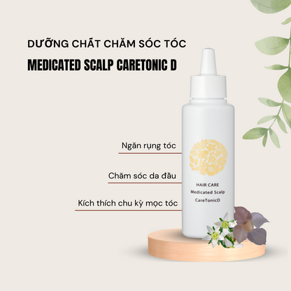 JLP｜Tinh chất dưỡng tóc ngăn rụng tóc JLP Medicated Scalp Care Tonic D - 100ml