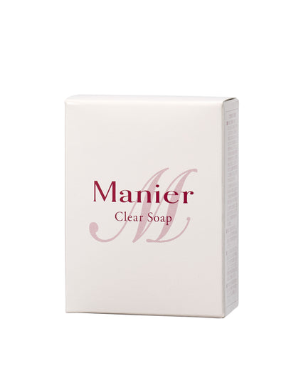 JLP｜Soap làm sạch da mặt Manier Clear Soap 75 gram