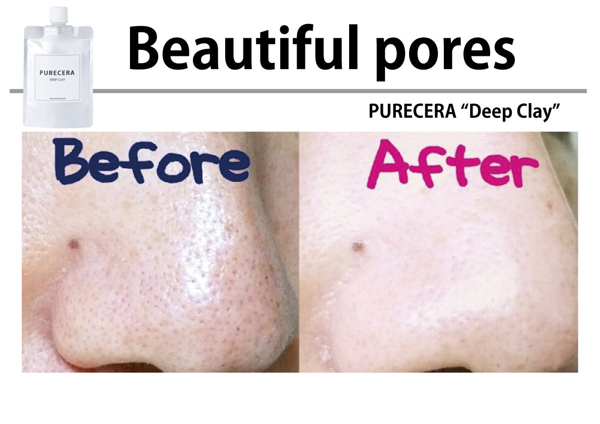 Sữa rửa mặt PURECERA Deep clay 110g