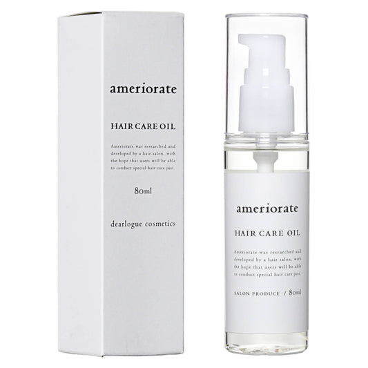 DEAR／LOGUE｜Dầu dưỡng tóc ameriorate HAIR CARE OIL (80ml)